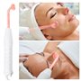 Bâton à haute fréquence pour le visage, raffermissement de la peau portable à haute fréquence avec 4 tubes néon différents, appa