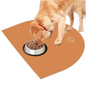 Tapis de gamelle pour chien
