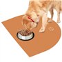 Tapis de gamelle pour chien