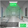 Lampe de Secours avec Batterie 3h