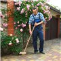 5 Pièces Brosse Terrasse en Acier Robuste