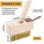 Balai Brosse Exterieur pour Enlever Mousse et Mauvaises