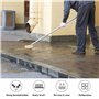 Désherbage Brosse Métallique, 5 Pièces Brosse Terrasse en Acier Robuste, Balai Brosse Exterieur pour Enlever Mousse et Mauvaises