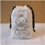 Thermikoa Bouillotte Bebe Colique - Ceinture Chauffante Bébé Ajustable - Bouillotte Bébé Colique avec Graines de Blé et Fleurs d