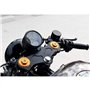 ANCLLO compteur kilométrique de moto universel LCD compteur de vitesse numérique jauges de tachymètre avec veilleuse adaptée à l