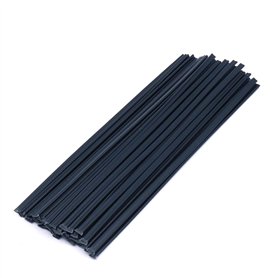 ANCLLO Lot de 50 tiges de soudage en plastique pour réparation de pare-chocs en polypropylène et kayak