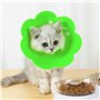 6 Stück Collerettes pour Chat,Liwein Collerettes Anti-Morsure Protection Collier Collier de Récupération pour Animaux de Compagn