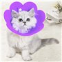 6 Stück Collerettes pour Chat,Liwein Collerettes Anti-Morsure Protection Collier Collier de Récupération pour Animaux de Compagn