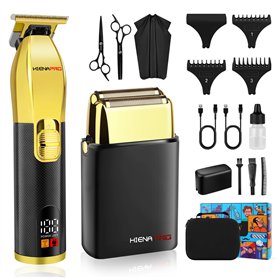 HIENA PRO Rasoir électrique pour homme
