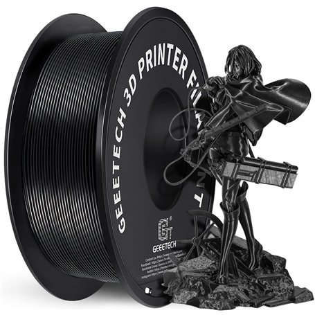 GEEETECH Filament PLA 1.75mm Imprimante 3D Filament PLA pour Imprimante 3D