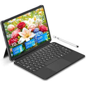 Ordinateur Portable 2 in 1 da 10