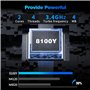 PC Portable 12 GB di RAM + 256 GB di ROM