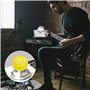 Casquette de Pied d'Effet Guitare, 16Pcs Effet de Guitare Footswitch Topper Pied Capuchon en Plastique Protection pour Effet de 