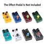Casquette de Pied d'Effet Guitare, 16Pcs Effet de Guitare Footswitch Topper Pied Capuchon en Plastique Protection pour Effet de 