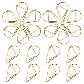 150 Pcs Petits Trombones En Métal