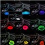 Balabaxer El Wire Bande lumineuse LED pour intérieur de voiture Bleu 3 m Fil néon 12 V avec protection fusible pour décoration i