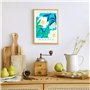 Neikafan Posters Muraux Flower Market 12 Pièces Matisse Poster Flower Market Paris Vintage Mural Poster Flower Decoration Market
