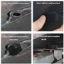 Tesla Model 3 Lot de 4 coussinets en caoutchouc pour cric de chariot de manutention et support universel en caoutchouc pour voit