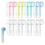 Gudemoore Lot de 16 Protege Brosse a Dent