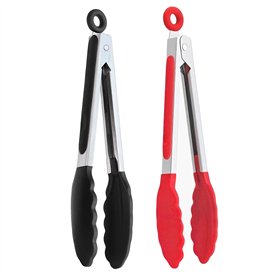 PHYTONICS 2PC Pince Cuisine Silicone
