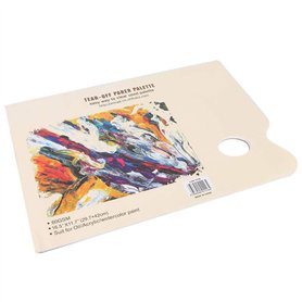 30 feuilles Papier palette
