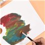 30 feuilles Papier palette, A3 jetable palette de couleurs assortie peinture pad Tear off peinture palette de mélange papier art