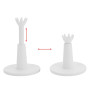 Tee de Golf, 2 PCS Accessoire de Sport pour l'Entraînement de Tees de à Hauteur Réglable Blanc Le Golf