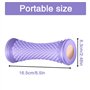 Golgner Hérisson Ball Massage des Pieds, Rouleau de Massage des Pieds, Rouleau de Pied en Caoutchouc Portable, Masseur de Pieds,