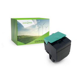 Green2Print Toner Noir 6000 Pages remplace Lexmark C544X1KG
