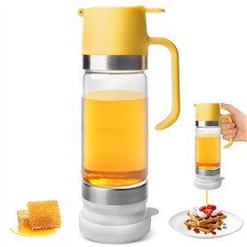 Distributeur De Miel En Verre