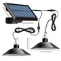 lampe solaire avec télécommande