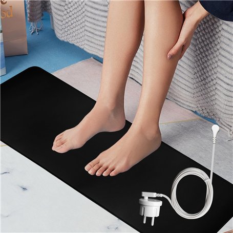 Tapis de mise à la terre pour un meilleur sommeil