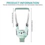 Brand Nom Ajustable Aide à la Marche: Pour Bébé Respirant Avec Ceinture De Sécurité, Walker Anti-Dérapant Pour Intérieur Et Exté