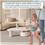 Brand Nom Ajustable Aide à la Marche: Pour Bébé Respirant Avec Ceinture De Sécurité, Walker Anti-Dérapant Pour Intérieur Et Exté