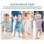 Brand Nom Ajustable Aide à la Marche: Pour Bébé Respirant Avec Ceinture De Sécurité, Walker Anti-Dérapant Pour Intérieur Et Exté