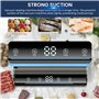 Machine a Emballer Sous Vide, Machine Sous Vide, Appareil Sous Vide Alimentaire, compacte, entièrement automatique, scelleuse à 
