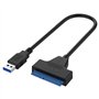 BORDEAG Câble Sata USB adaptateur disque dur Sata