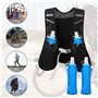 Trail Running Hydration Vest, Hydration Backpack, Gilet Hydratation, Gilet D'hydratation de Course à Pied pour Femmes et Hommes,