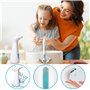 Distributeur de savon automatique - 200 ml - Distributeur de savon électrique sans contact - Avec capteur infrarouge - Pour sall