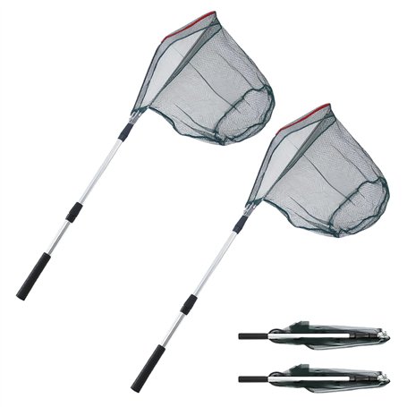 SUNOYA 2 Pièces Épuisette De Pêche
