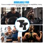 Poignées pour l’Haltérophilie, Poignet Sangle Musculation Poignées, pour le Bodybuilding, Le Fitness, Le Crossfit, La Musculatio