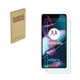 HYGMOCC Conçu pour Motorola Edge 30 Pro/Moto Edge 30 Pro Protecteur d’écran Film de verre trempé 9H Dureté sans bulles (2 pièces