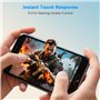 HYGMOCC Conçu pour Motorola Edge 30 Pro/Moto Edge 30 Pro Protecteur d’écran Film de verre trempé 9H Dureté sans bulles (2 pièces