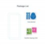 HYGMOCC Conçu pour Motorola Edge 30 Pro/Moto Edge 30 Pro Protecteur d’écran Film de verre trempé 9H Dureté sans bulles (2 pièces