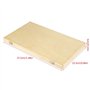 Métrique Micromètre, 4 Pièces Standard 0-100mm Micromètres Extérieurs Métriques avec en Bois de Caisse