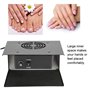 Sonew 300W Sèche-ongles, Capteur de air chaud et froid outil de manucure pour ventilateur de séchage vernis à ongles pour Salon 