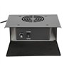 Sonew 300W Sèche-ongles, Capteur de air chaud et froid outil de manucure pour ventilateur de séchage vernis à ongles pour Salon 