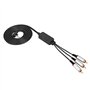 Câble composant, 1,5 m, câble AV Audio/vidéo pour 1000 2000 3000