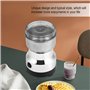 220V-240V Moulin à Café Électrique en inox Coffee Grinder Fraiseuse de grain de café Broyeur de Grains de Café Broyeur Café Broy