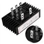 Pont Redresseur Triphasé à Diodes SQL100A 1600V Conversion CA/CC à Courant Alternatif de